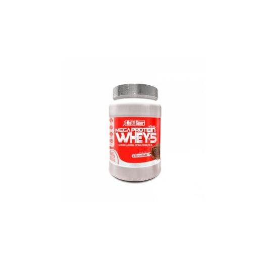 Mega Protein Nutrisport Whey 5 - Chocolate + 900 g.