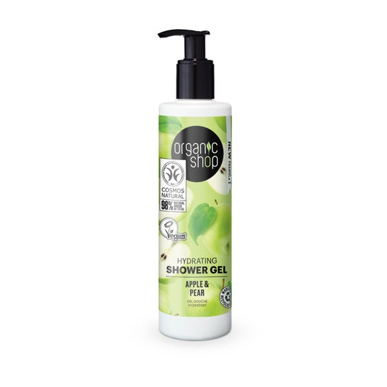 Organic Shop Moisturizing Shower Gel Apple and Pear 280 ml