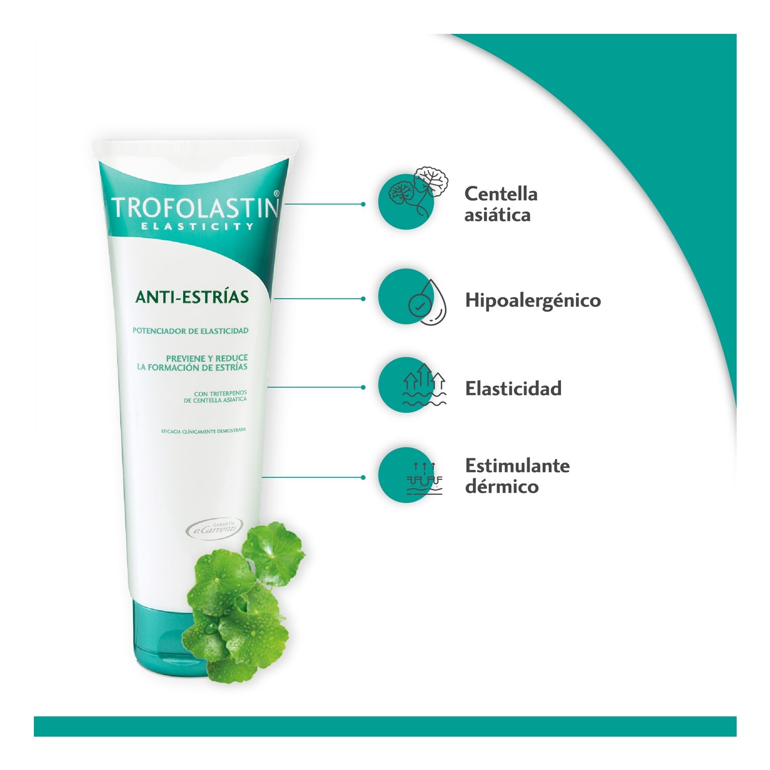 Trofolastín Crema Antiestrías 100ml