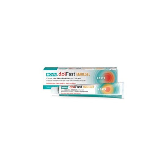 Nova Dolfast Emulgel 50G