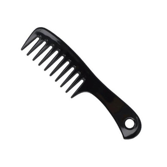 Ragnar Peine Barbero Mechas Negro 1 ud
