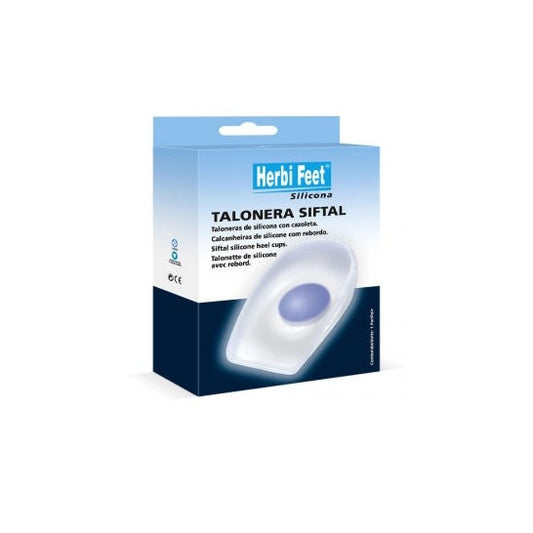 Herbi Feet Talonera Siftal Silicona Para Espolón T-l