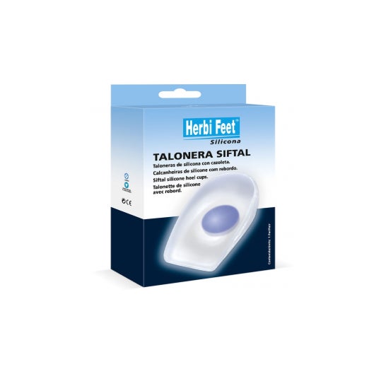 Herbi Feet Talonera Siftal Silicona Para Espolón T-l