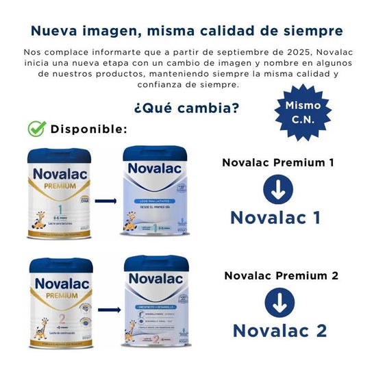 Novalac Premium 1 800g