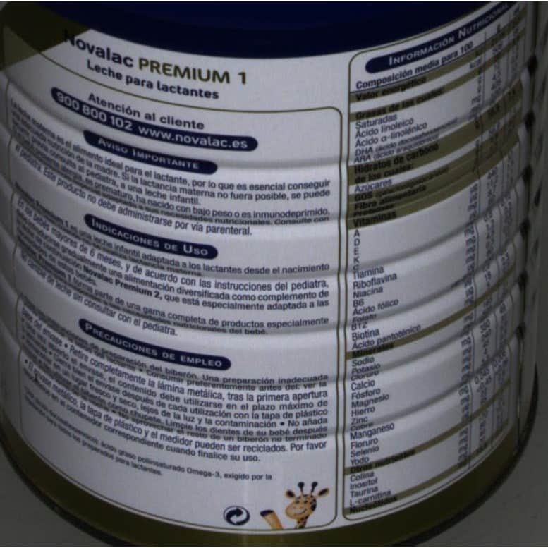 Novalac Premium 1 800g