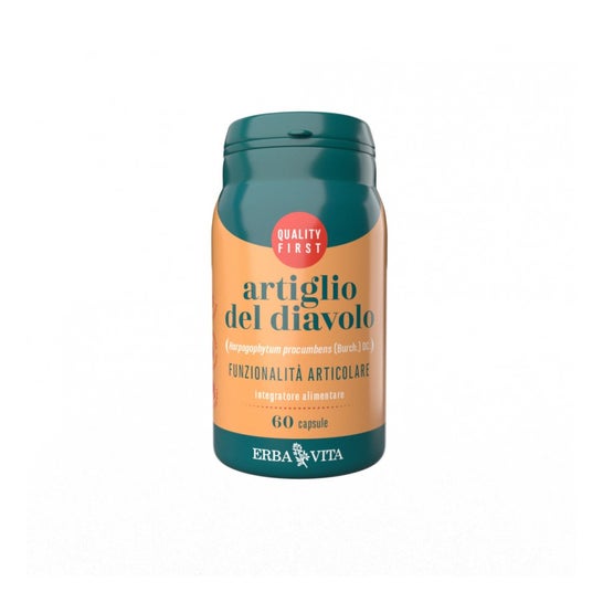 Erba Vita garra Del Diablo 60 caps
