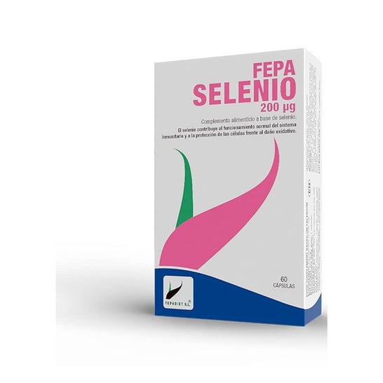 Fepadiet Selenio 200µG 60 caps