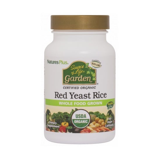 Nature's Plus Garden Levadura de Arroz Rojo 60caps