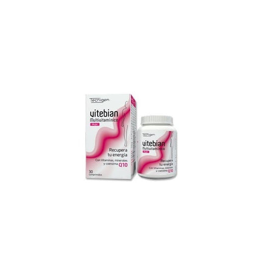 Tecnigen Vitebian Mujer Q10 30comp