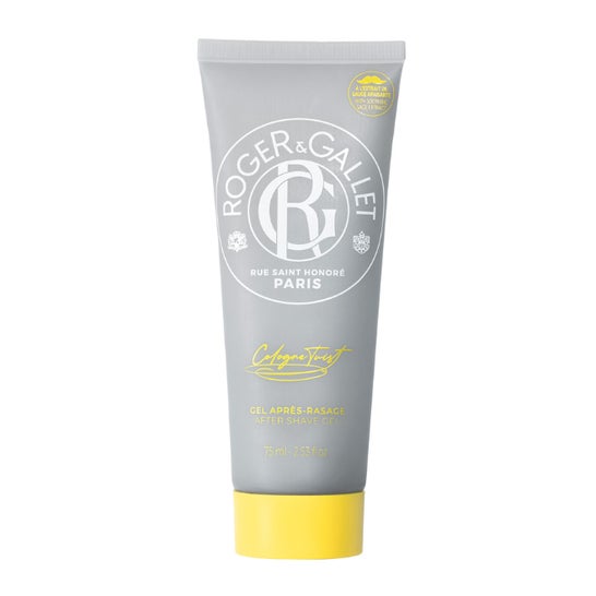 Roger & Gallet Cologne Twist Aftershave Gel 75ml