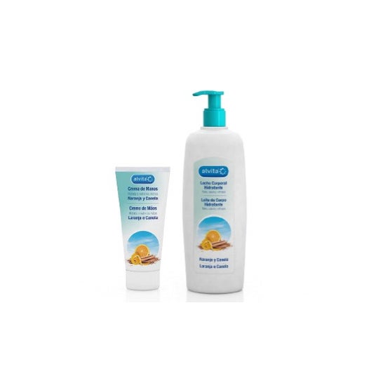 Alvita Crema de Manos Naranja y Canela 100ml