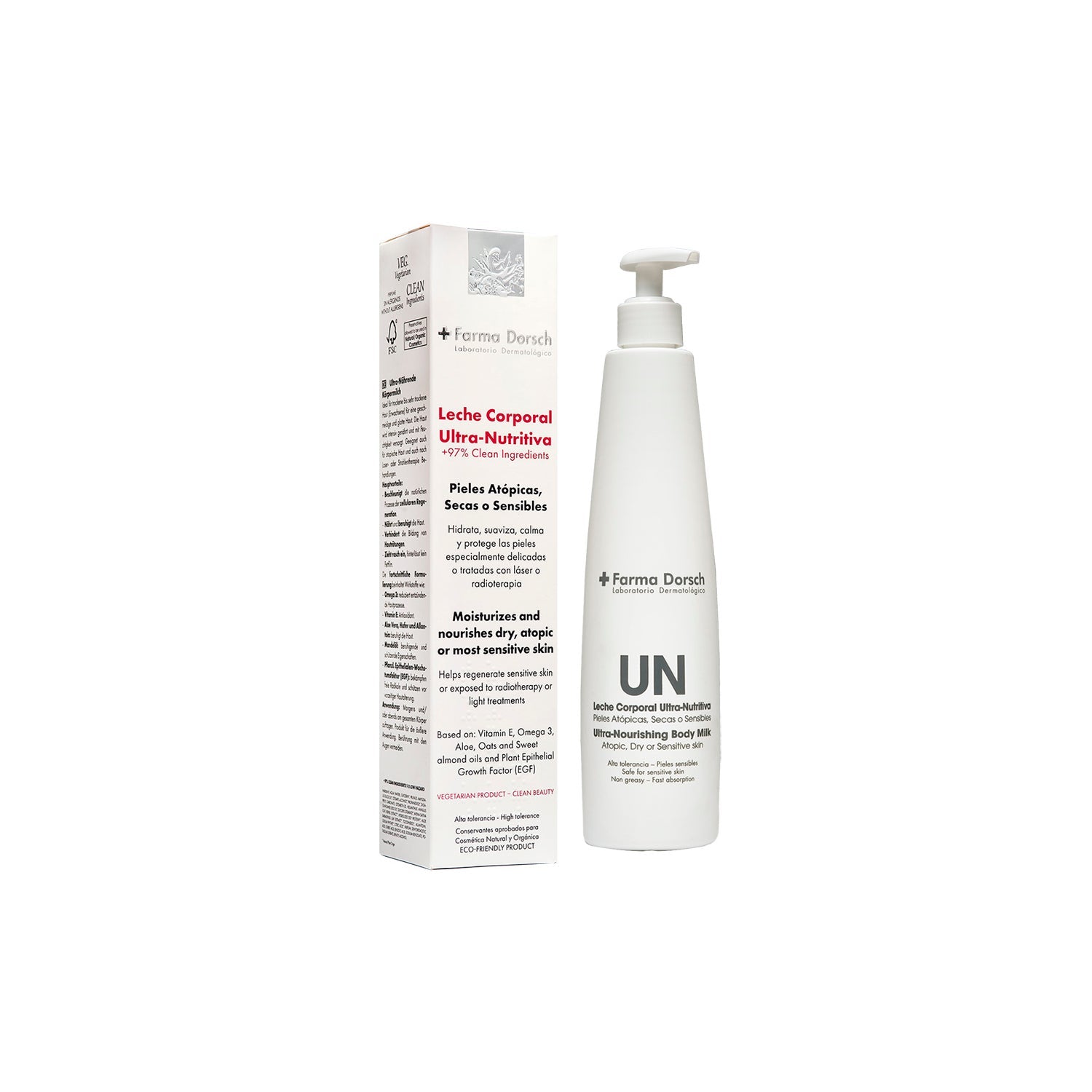 Farma Dorsch Leche Ultranutritiva 400ml