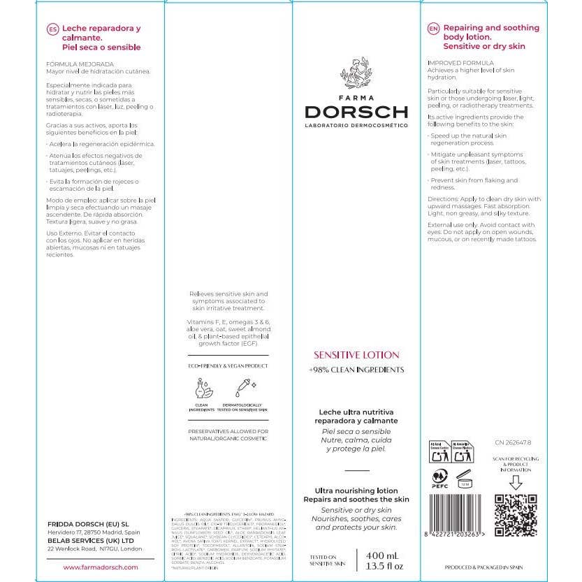 Farma Dorsch Leche Ultranutritiva 400ml