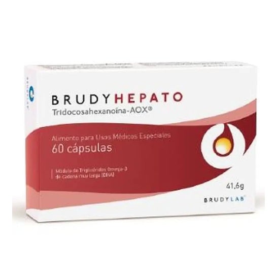 Brudy Hepato 60 Cápsulas