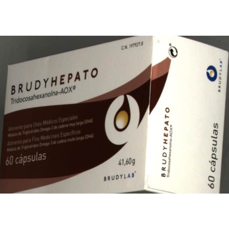 Brudy Hepato 60 Cápsulas