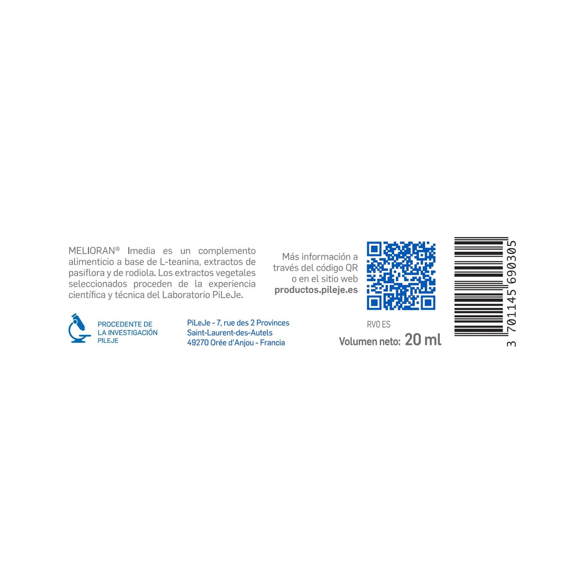 Melioran Imedia Stick 4x5ml