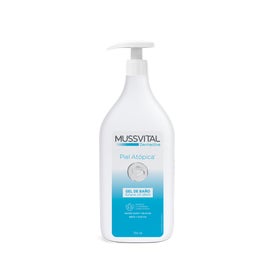 Mussvital Dermactive Gel de Baño Piel Atópica 750ml