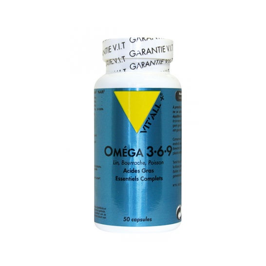Vit'All+ Omega 3-6-9 caps 50 caps