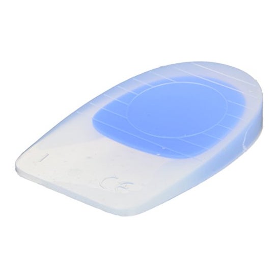Actius Talonera Plana Silicona Espolón Talla 1 1 Unidad