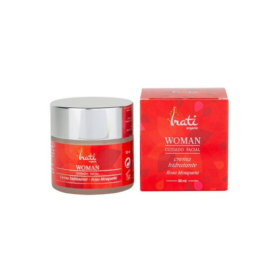 Irati Organic Woman Crema Facial Rosa Mosqueta BIO 50ml