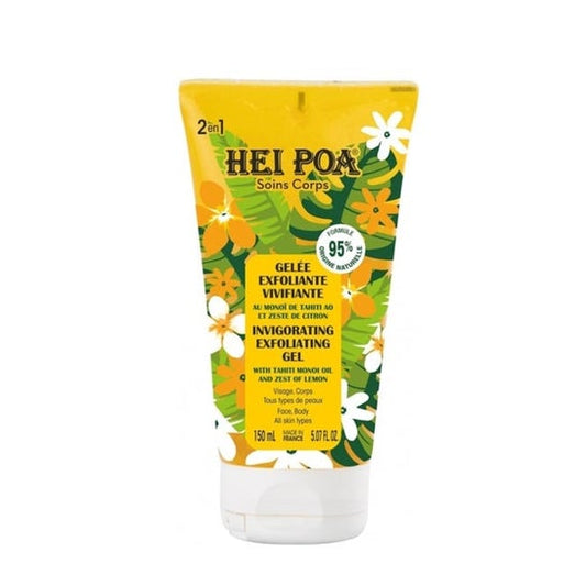 Hei Poa Monoi Gelee Exfoliante 150ml