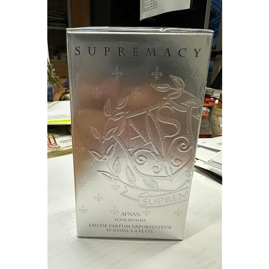 Afnan Supremacy Silver Eau de Parfum 100ml