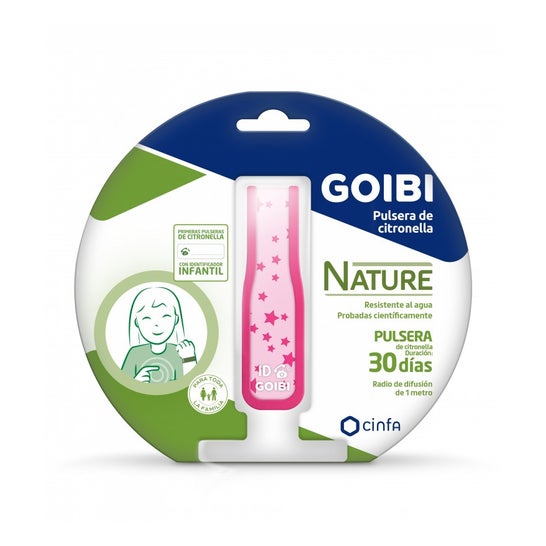 Goibi Pulsera Anti Mosquitos Citronella Nature de Estrellas 1ud