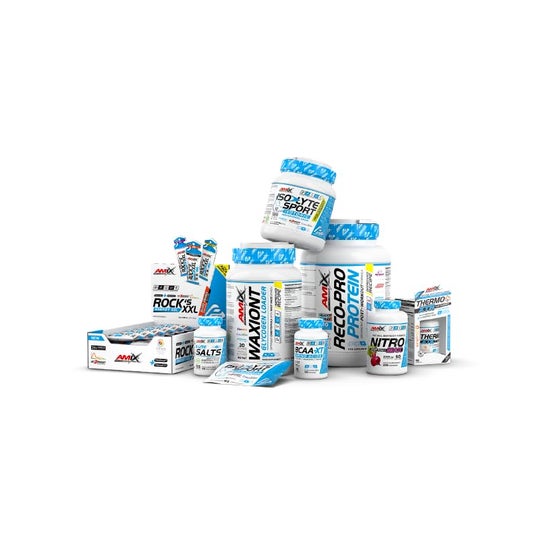 Amix Performance Re-Cuper Recovery Drink Frutas del Bosque 550g