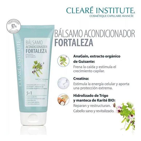 Clearé Institute Bálsamo Acondicionador Fortaleza 200ml