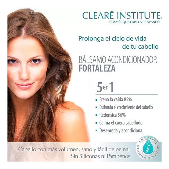 Clearé Institute Bálsamo Acondicionador Fortaleza 200ml