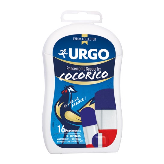 Urgo Cocorico Apósitos 3 Formatos 16 uds
