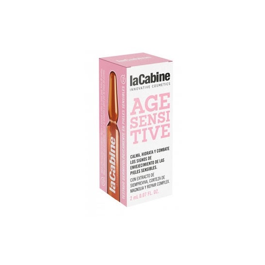 La Cabine Ampolla Facial Antiedad Sensitive 2ml