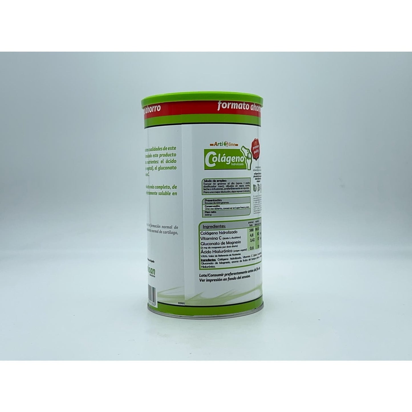 Pinisan colágeno hidrolizado 600g