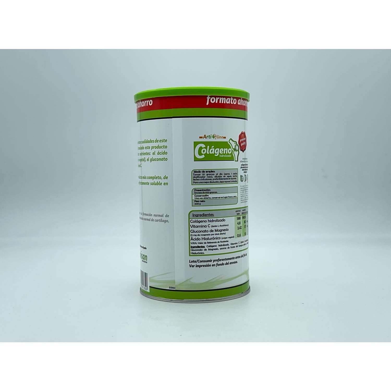 Pinisan colágeno hidrolizado 600g