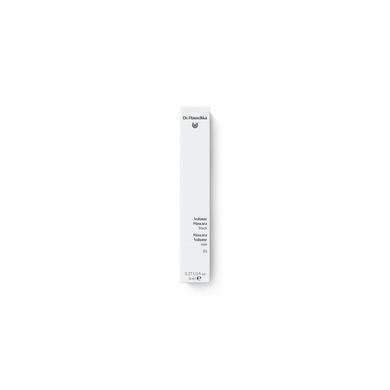 Dr. Hauschka D Mascara Volumen 01 Negro/black 8 Ml Hauschka