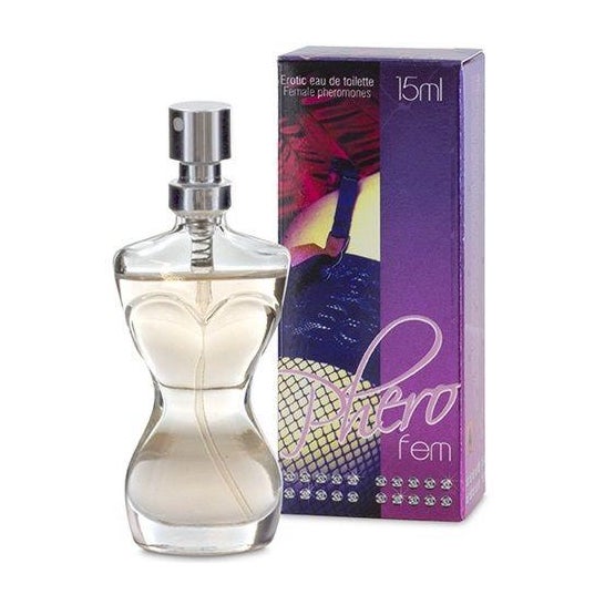 Cobeco Pherofem Perfume Feromonas Femenino 15ml