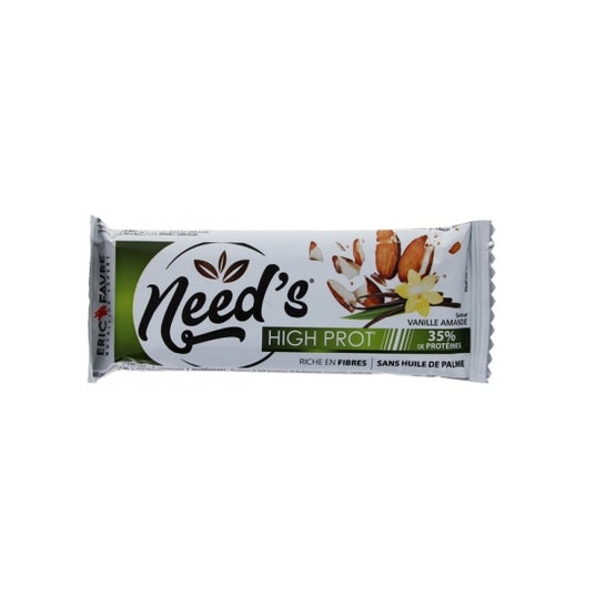 Eric Favre Need'S Barra Proteica Vainilla y Almendras 50 g