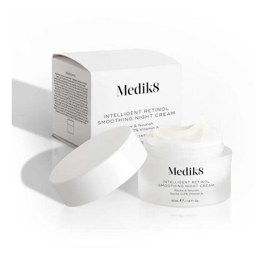 Medik8 Intelligent Retinol Smoothing Night Cream 50ml