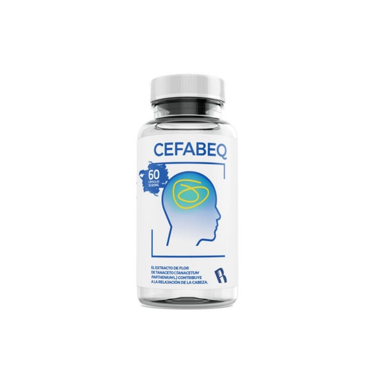 Bequisa Cefabeq 60 caps