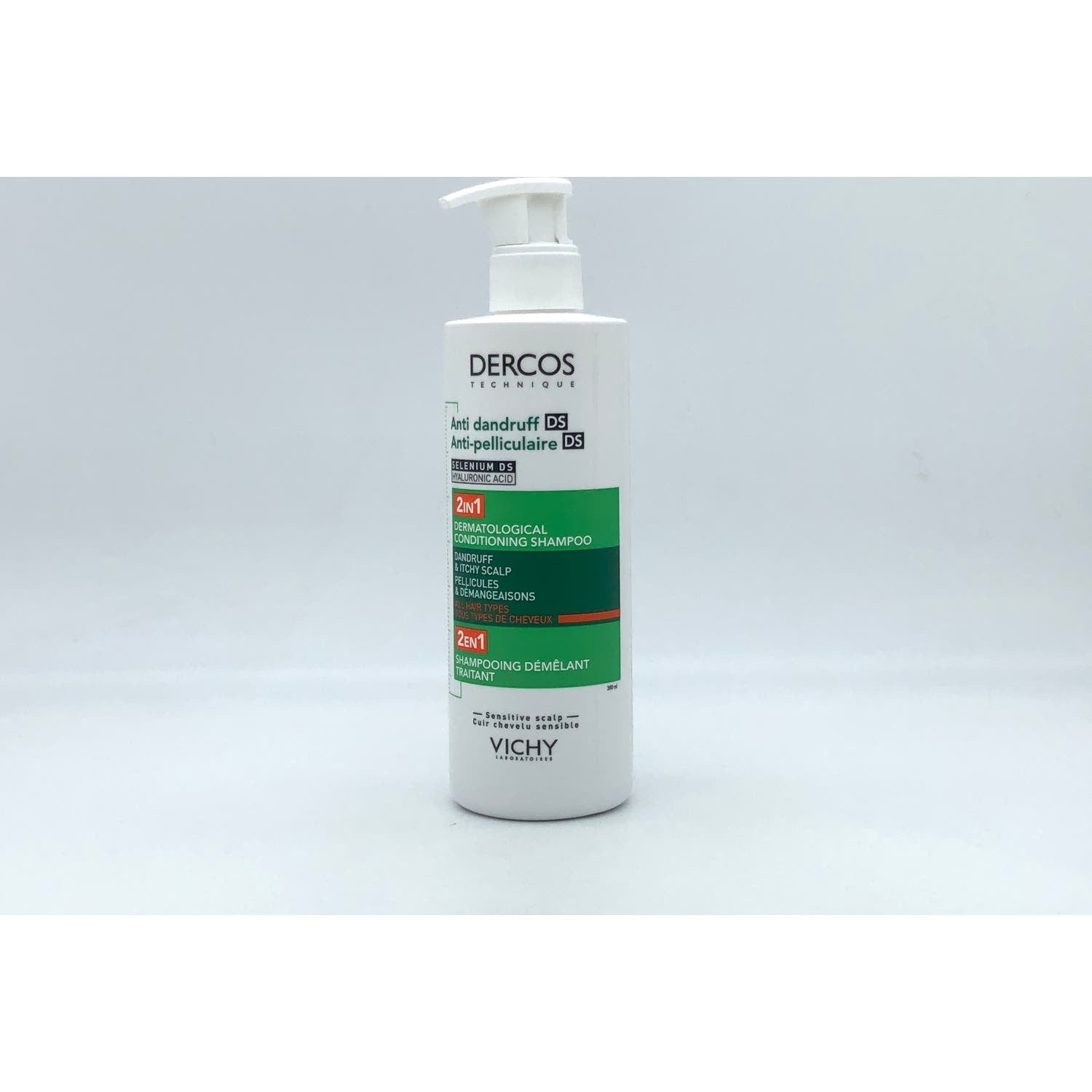 Vichy Dercos Technique Anticaspa DS Champú 2 En 1 390ml