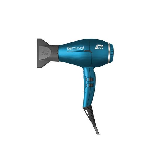Parlux Digitalyon Hair Dryer Blue 1ud