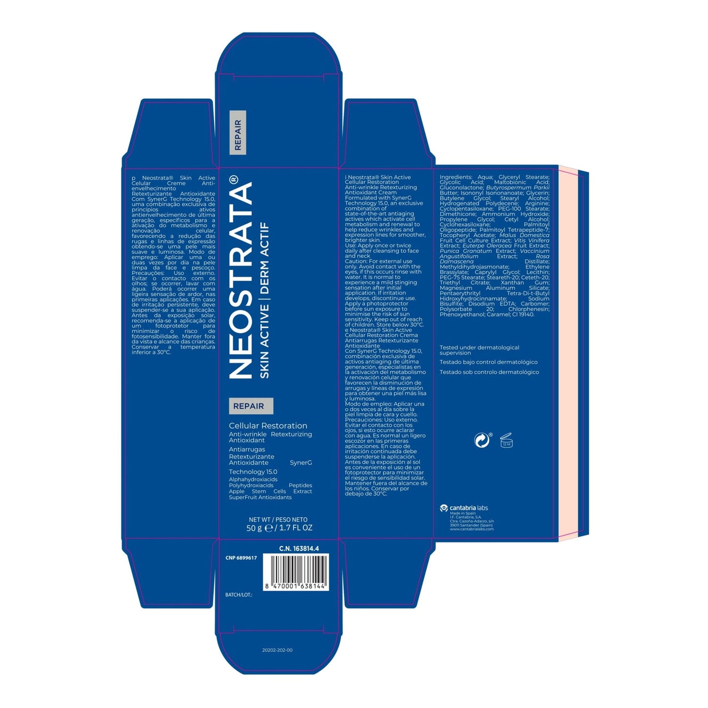 NeoStrata Skin Active Repair Cellular Restoration 50g