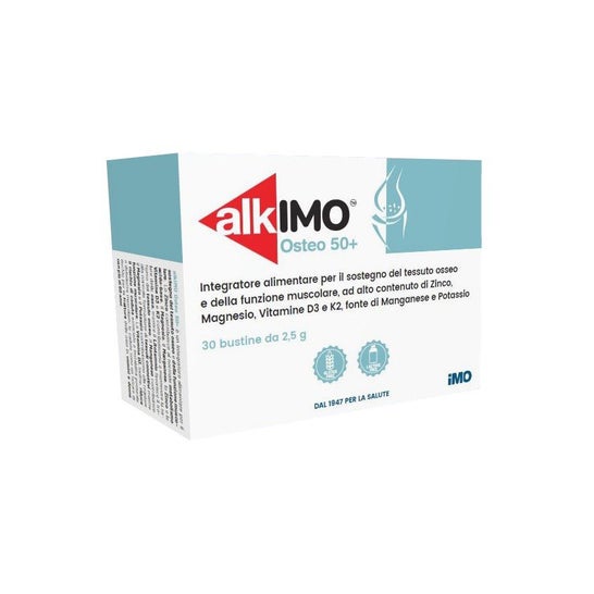 Imo Alkimo Osteo 50+ 30uds