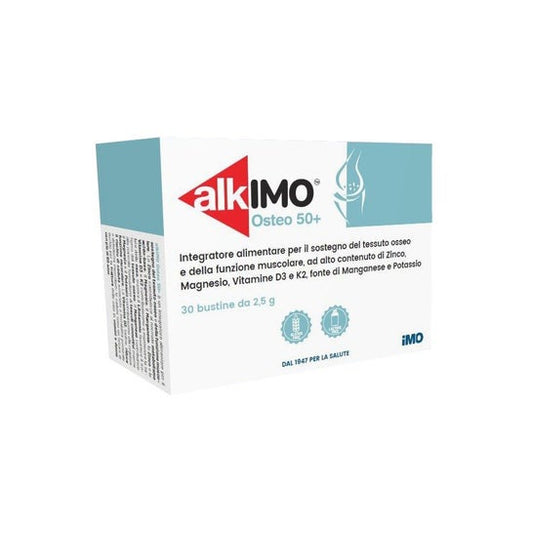 Imo Alkimo Osteo 50+ 30uds