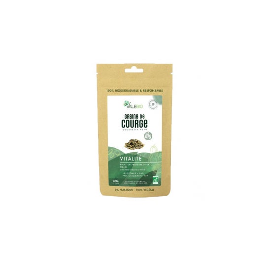 Semilla de calabaza Valebio Orgánica 200 g