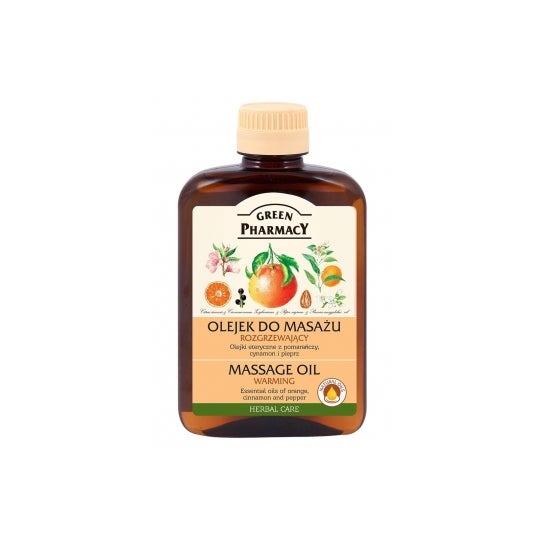 Green Pharmacy Aceite Caliente Para Masaje 200 ml