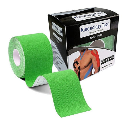 Curesan Kinesiotape 5m x 5cm Verde 1ud