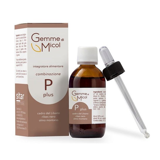 Gemme di Micol P Plus 30 ml