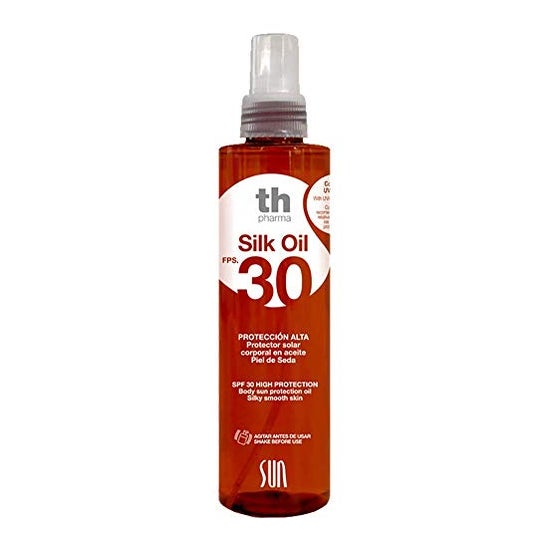 TH Pharma Aceite Corporal Silk Oil SPF30 200ml
