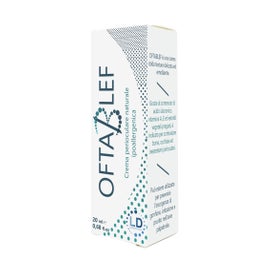 Oftablef Crema Periocular Natural Hipoalergénica 20ml